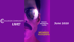 (image for) Conjuror Community Club - Member Mastermind (June 2020)
