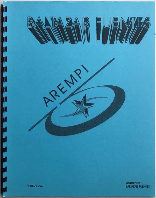 Baltazar Fuentes - Arempi (Lecture Notes 1996)