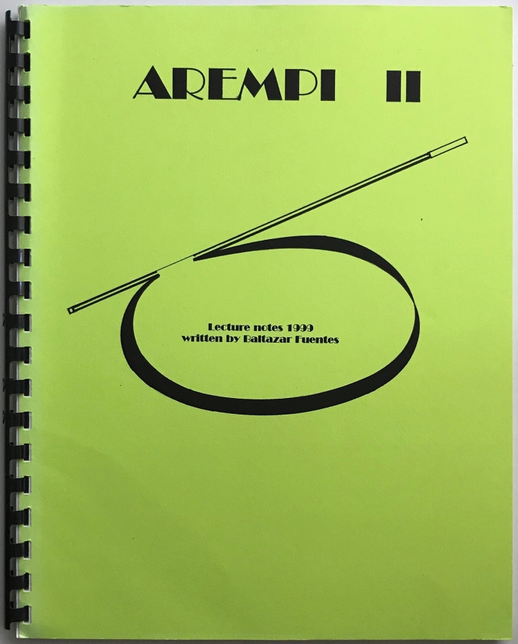 Baltazar Fuentes - Arempi II (Lecture Notes 1999)