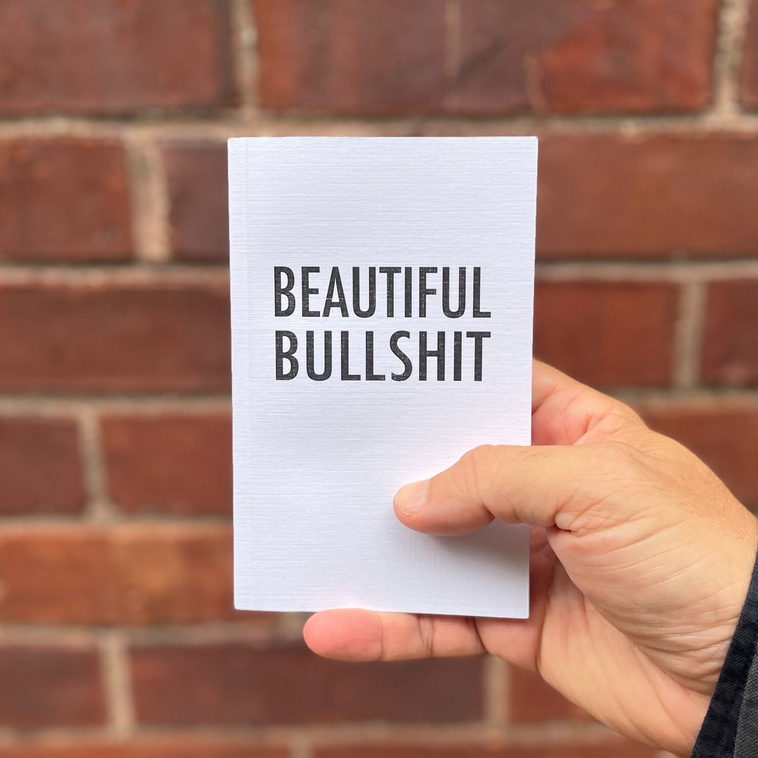 Enrique Enriquez - Beautiful Bullshit (Book)