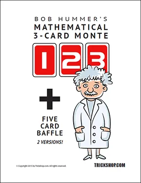 Bob Hummer - Mathematical 3-Card Monte Plus Five Card Baffle