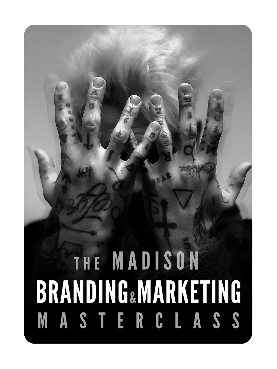 Daniel Madison - The MADISON BRANDING Masterclass
