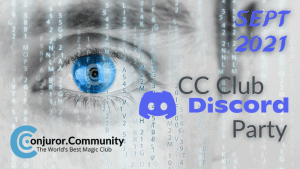 Conjuror Community Club - CC Club Discord Party