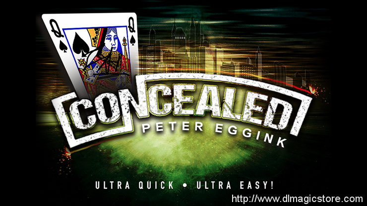 Peter Eggink - CONCEALED