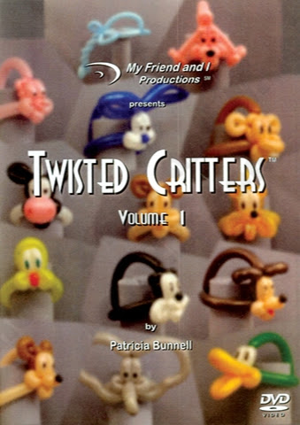 (image for) Patricia Bunnell - Twisted Critters Vol 1 (ISO)