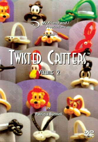 (image for) Patricia Bunnell - Twisted Critters Vol 2 (ISO)