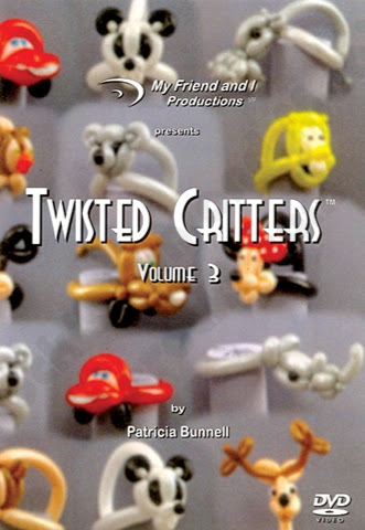 (image for) Patricia Bunnell - Twisted Critters Vol 3 (ISO)