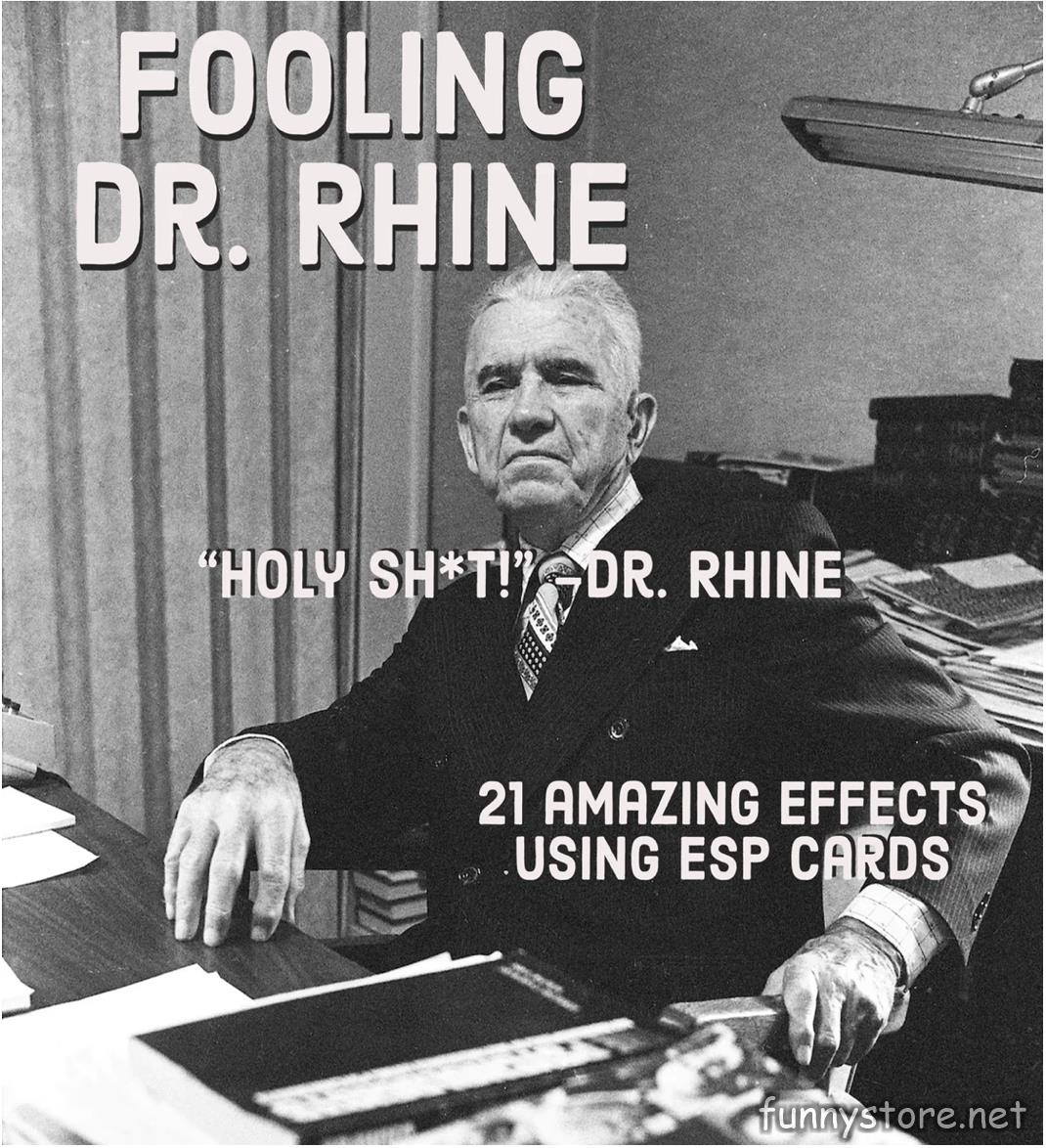 e-Mentalism - Fooling Dr. Rhine