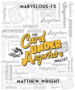Matthew Wright - Card Under Anywhere Wallet