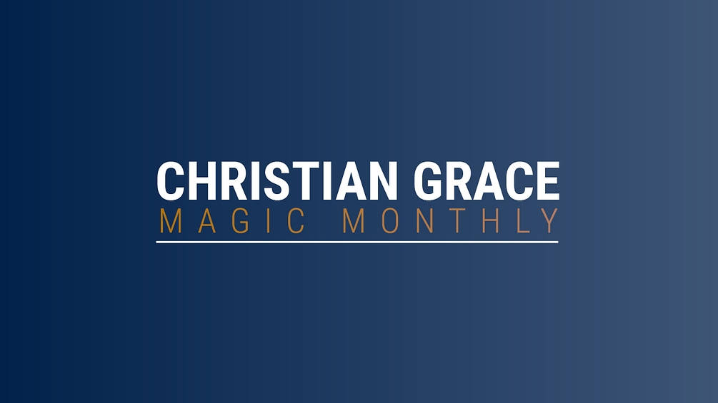 Christian Grace - A New Biddle Trick