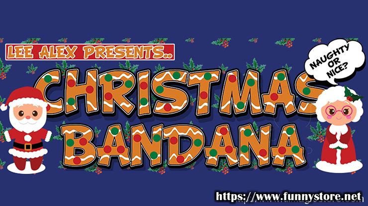 Lee Alex - Christmas Bandana 2023