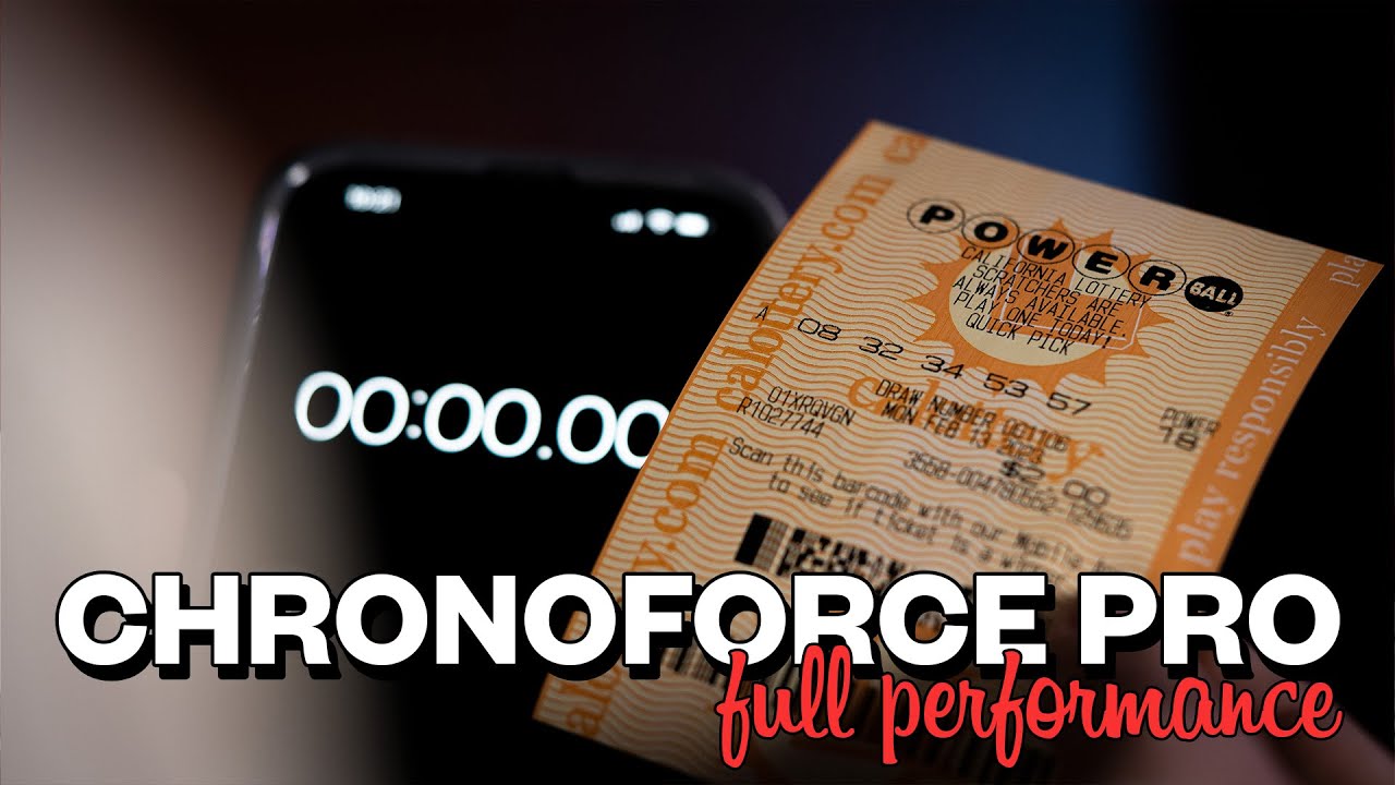 Samy Ali - ChronoForce Pro (Video With 1080P)