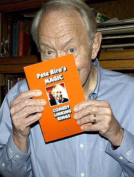 (image for) Pete Biro - Magic Vol 06 - Comedy Linking Rings