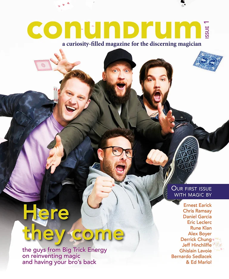 Conundrum Issue 1