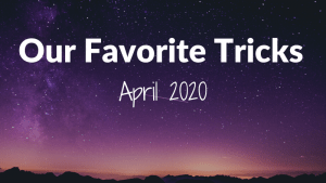 (image for) Conjuror Community Club - Our Favorite Tricks (April 2020)