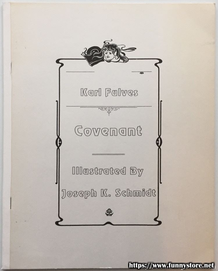 (image for) Karl Fulves - Covenant