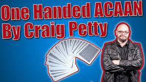Craig Petty - One Handed ACAAN