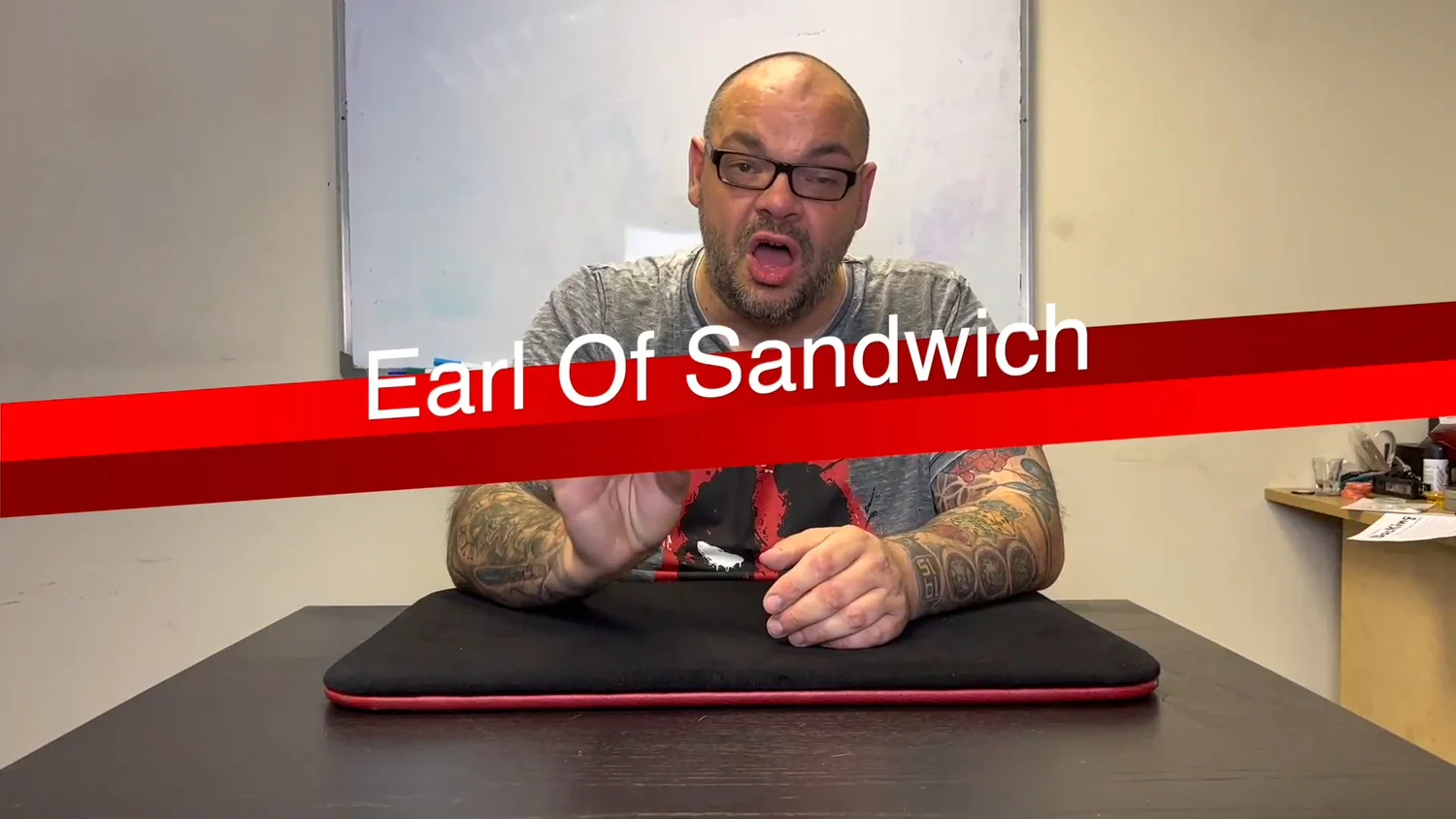 Wayne Goodman - The Earl Of Sandwich