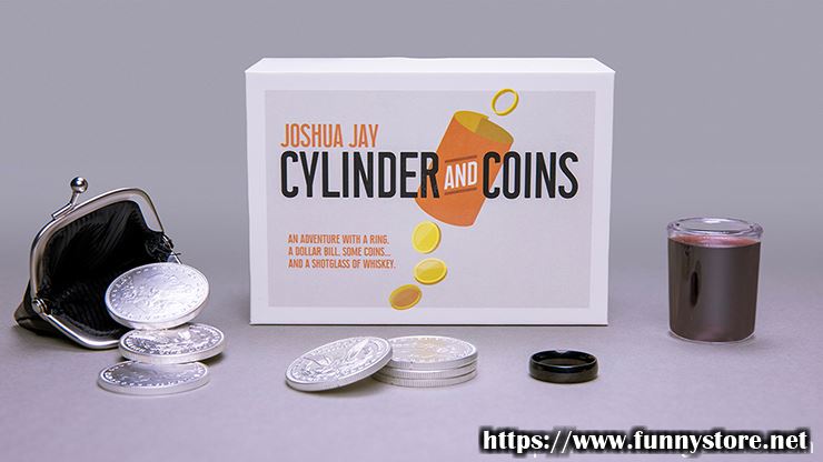 Joshua Jay - Cylinder and Coins