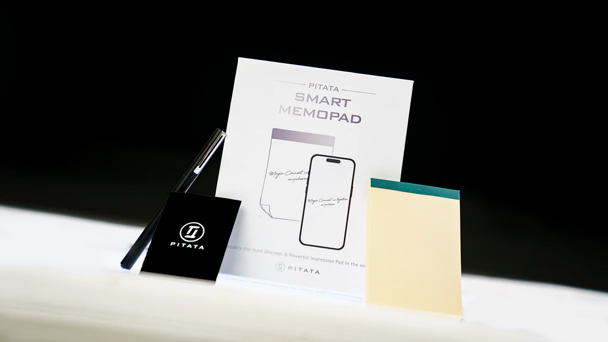 Pitata Magic - Smart MemoPad