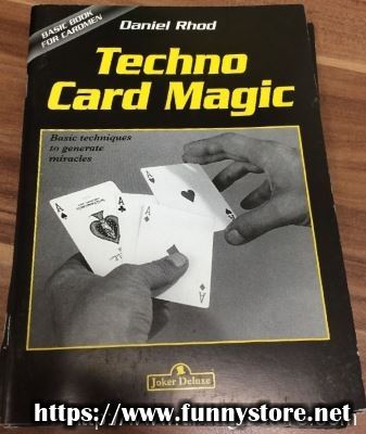 (image for) Daniel Rhod - Techno Card Magic