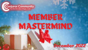 Conjuror Community Club - Member Mastermind (December 2022)