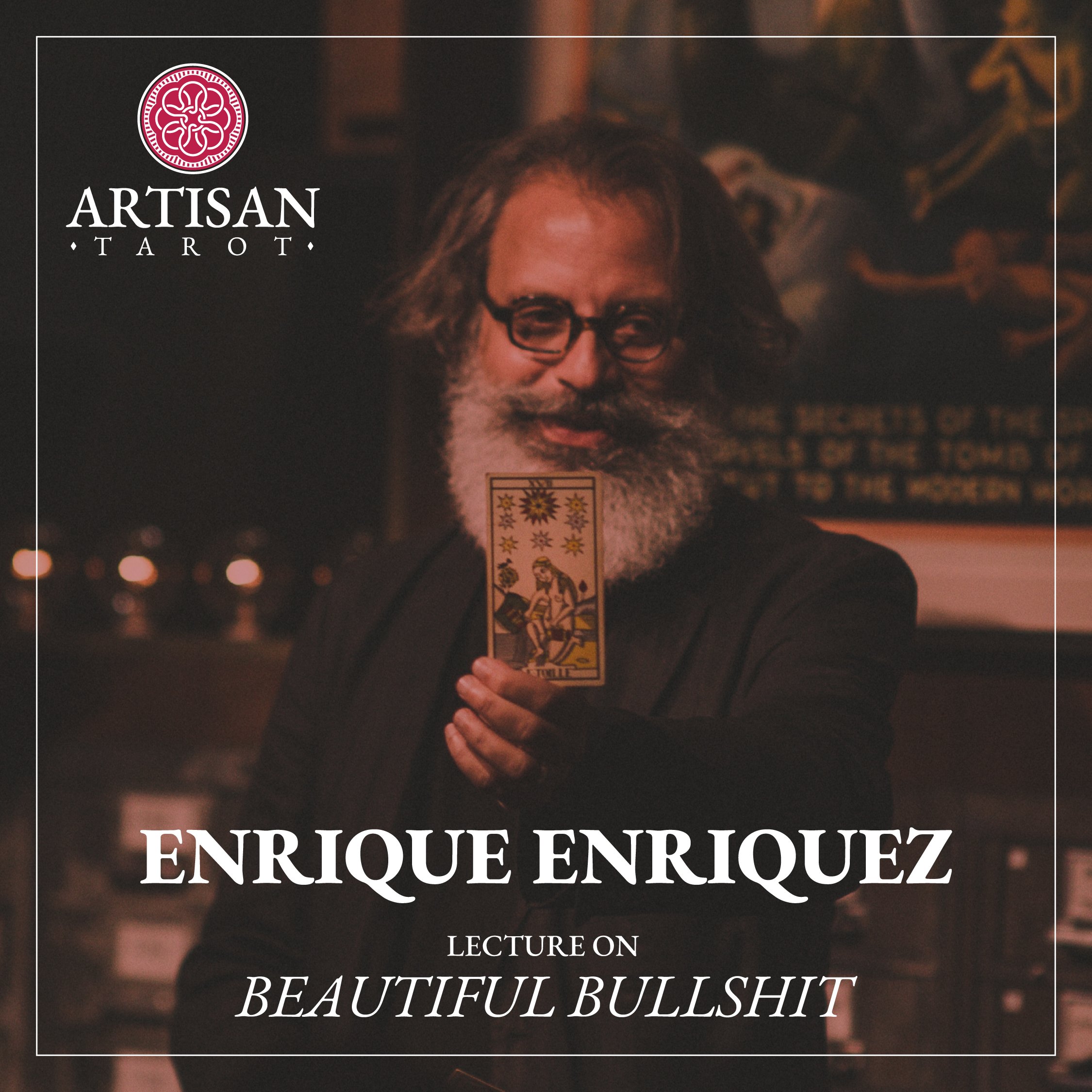 Enrique Enriquez - Lecture on Beautiful Bullshit
