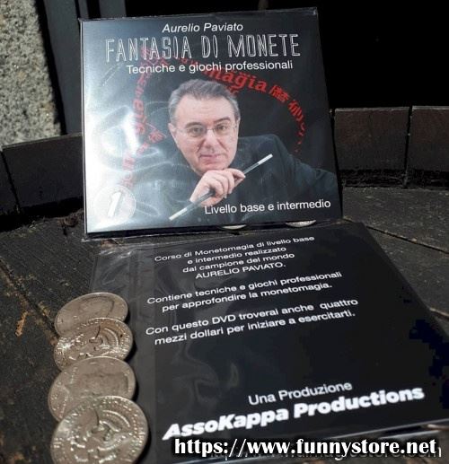 (image for) Aurelio Paviato - Fantasie di Monete