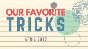 (image for) Conjuror Community Club - Our Favorite Tricks (April 2018)