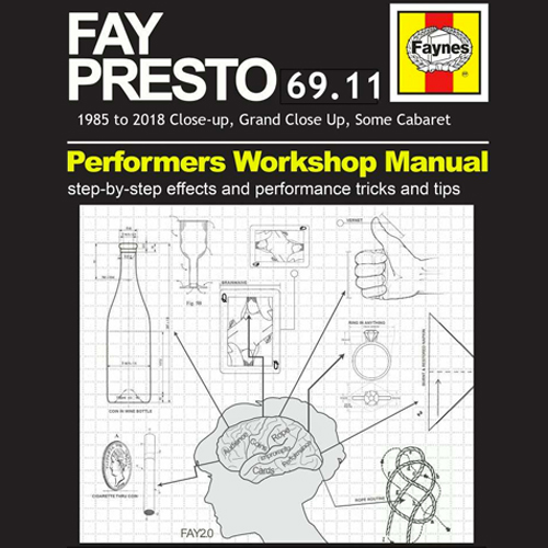 Fay Presto - Lecture Notes 2018 - Like Tears in the Rain, Lecture Notes
