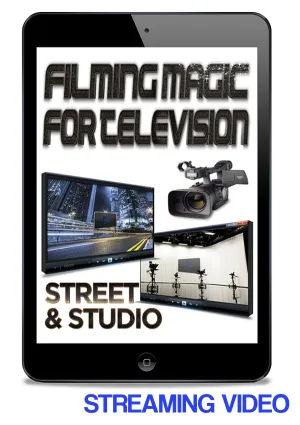 (image for) JC Sum - Filming Magic For TV (Street & Studio) (1-3)