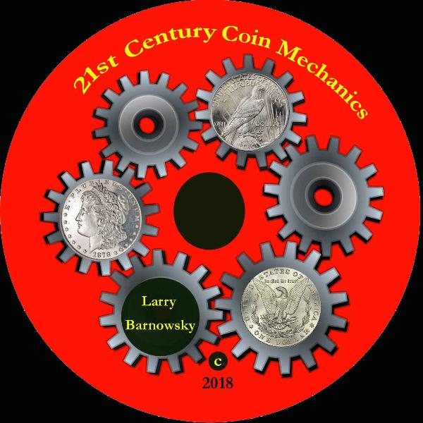 Larry Barnowsky - 21st Century Coin Mechanics (Video)