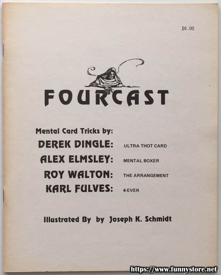 (image for) Karl Fulves - Fourcast