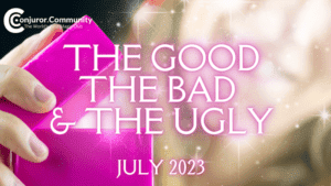 CCC - The Good The Bad & The Ugly (July 2023)