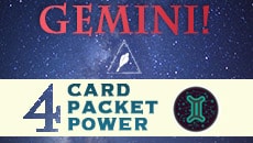 (image for) Conjuror Community Club - Gemini Four Card Pocket Power