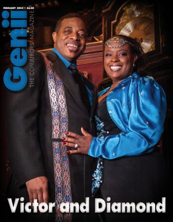 (image for) Genii Magazine - February 2023