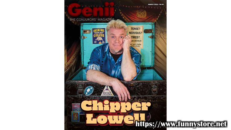 Genii Magazine - March 2023