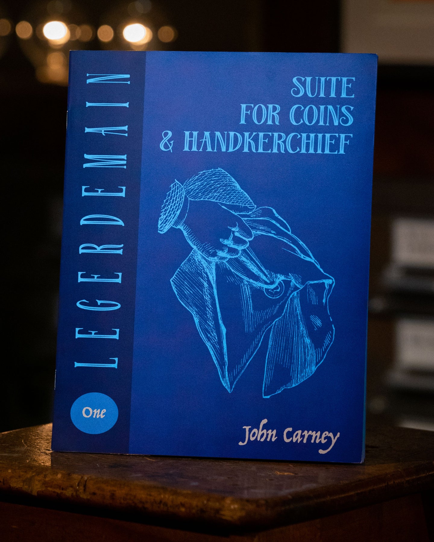 John Carney - Suite for Four Coins and Handkerchief
