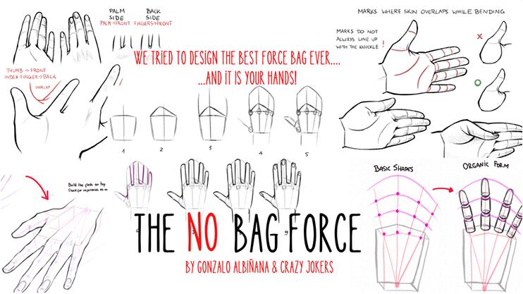 Gonzalo Albinana and Crazy Jokers - No Bag Force