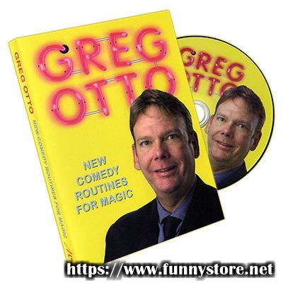 (image for) Greg Otto - New Comedy Routines for Magic