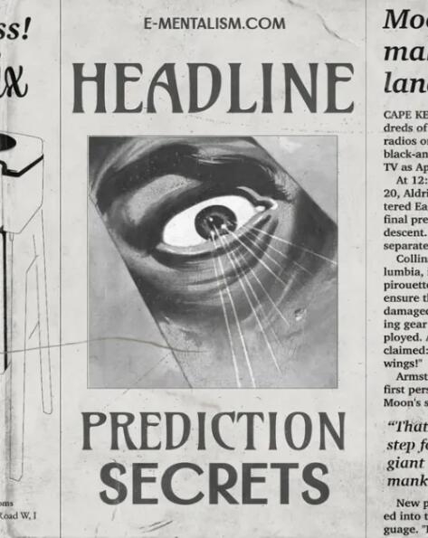 (image for) Headline Prediction Secrets