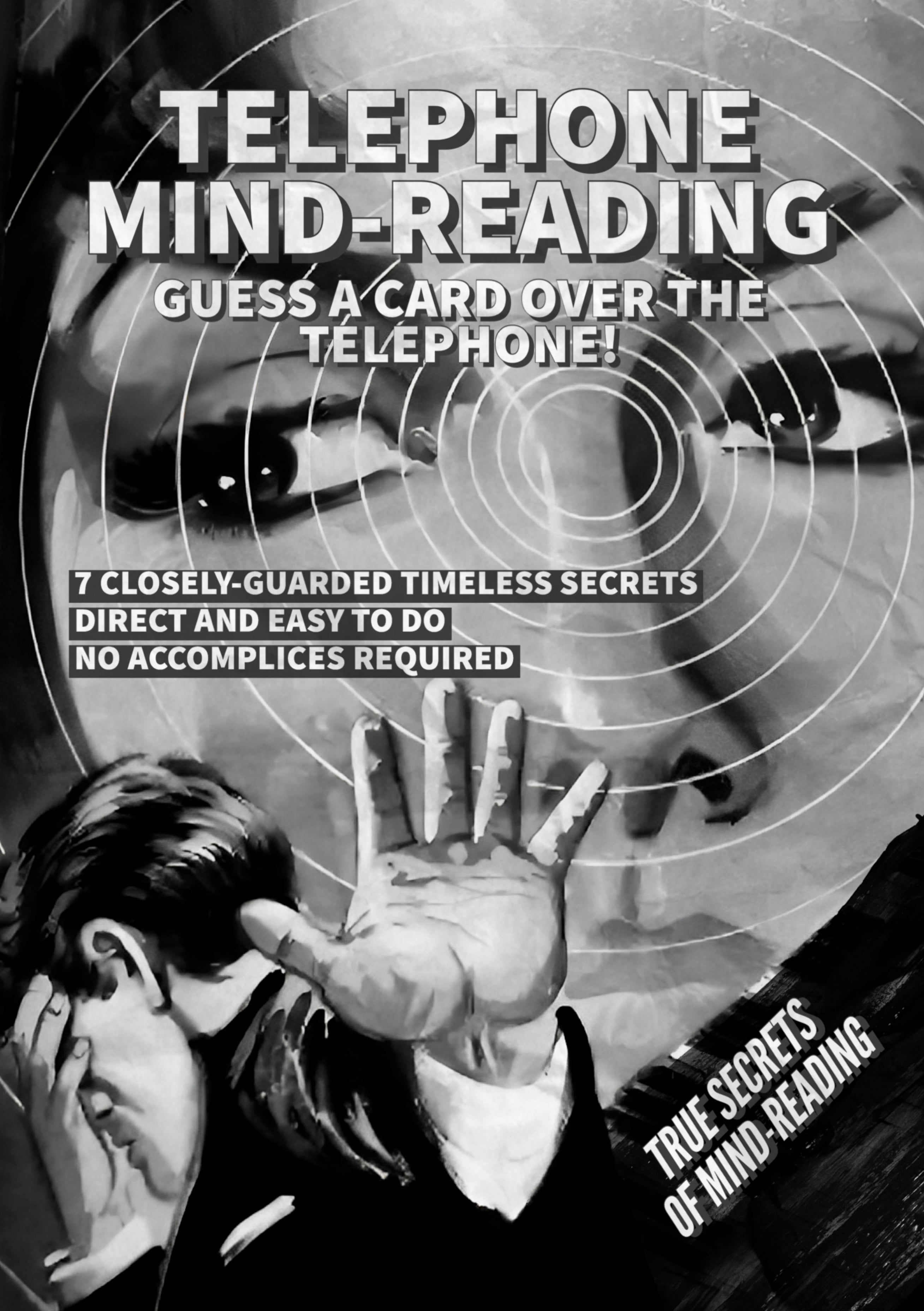 (image for) e-Mentalism - Telephone Mind-Reading: Guess a card over the telephone!
