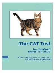 Ian Rowland and james Pritchard - The Cat Test