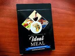 David Jonathan - Ideal Meal