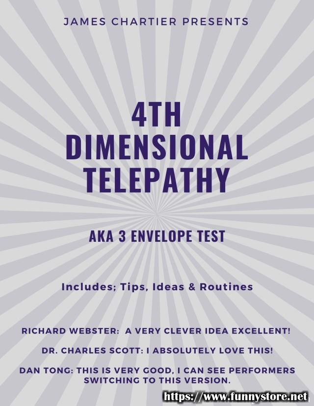JE4 - Jheff Elegant 4th Dimensional Telepathy