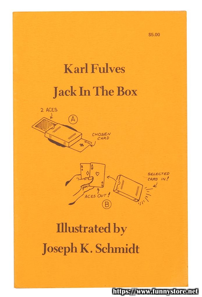 Karl Fulves - Jack in the Box