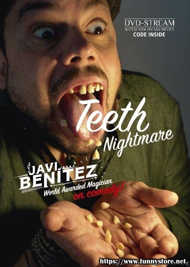 (image for) Javi Benitez - TEETH NIGHTMARE