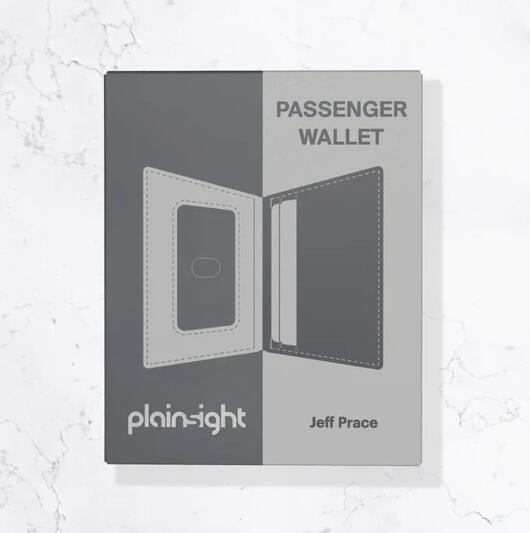 Jeff Prace - Passenger Wallet