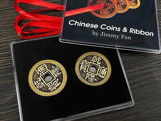 (image for) Jimmy Fan - Chinese Coins and Ribbon