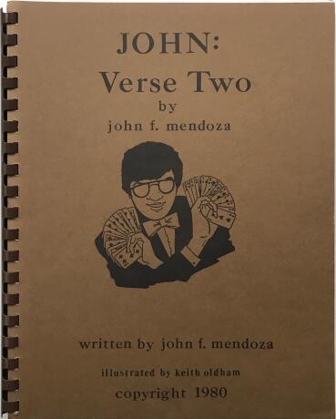 (image for) John F. Mendoza - John Verse Two